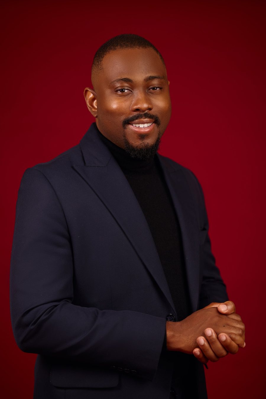 Retrato de Ehimen Okpokam Oriaifo